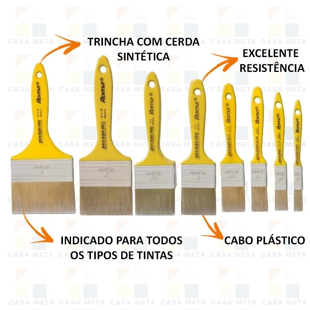 Trincha 313 3/4'' Roma*