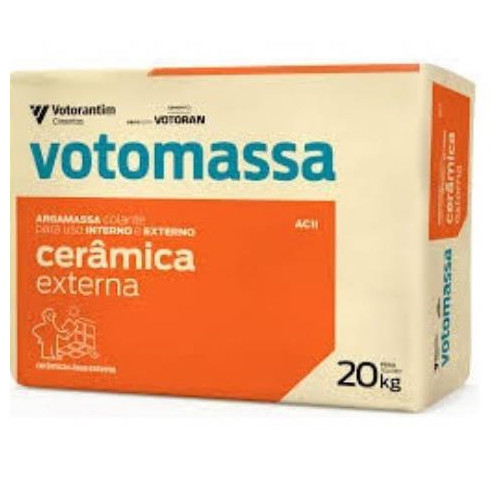 Argamassa Colante Ac-ii 20kg Votoran