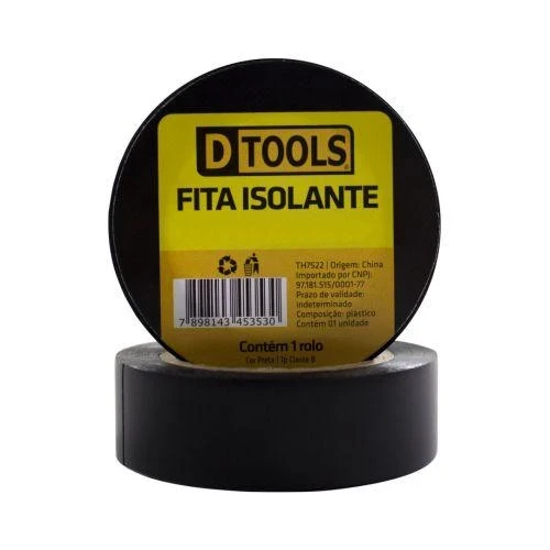 Dtools Fita Isolante 10m - 19367