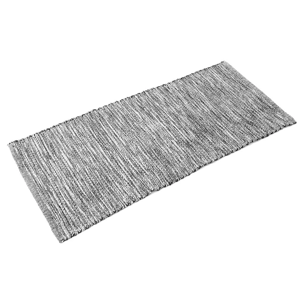 Tapete Multiuso Jacquard Eco 50cm X 120cm Preto Kapazi