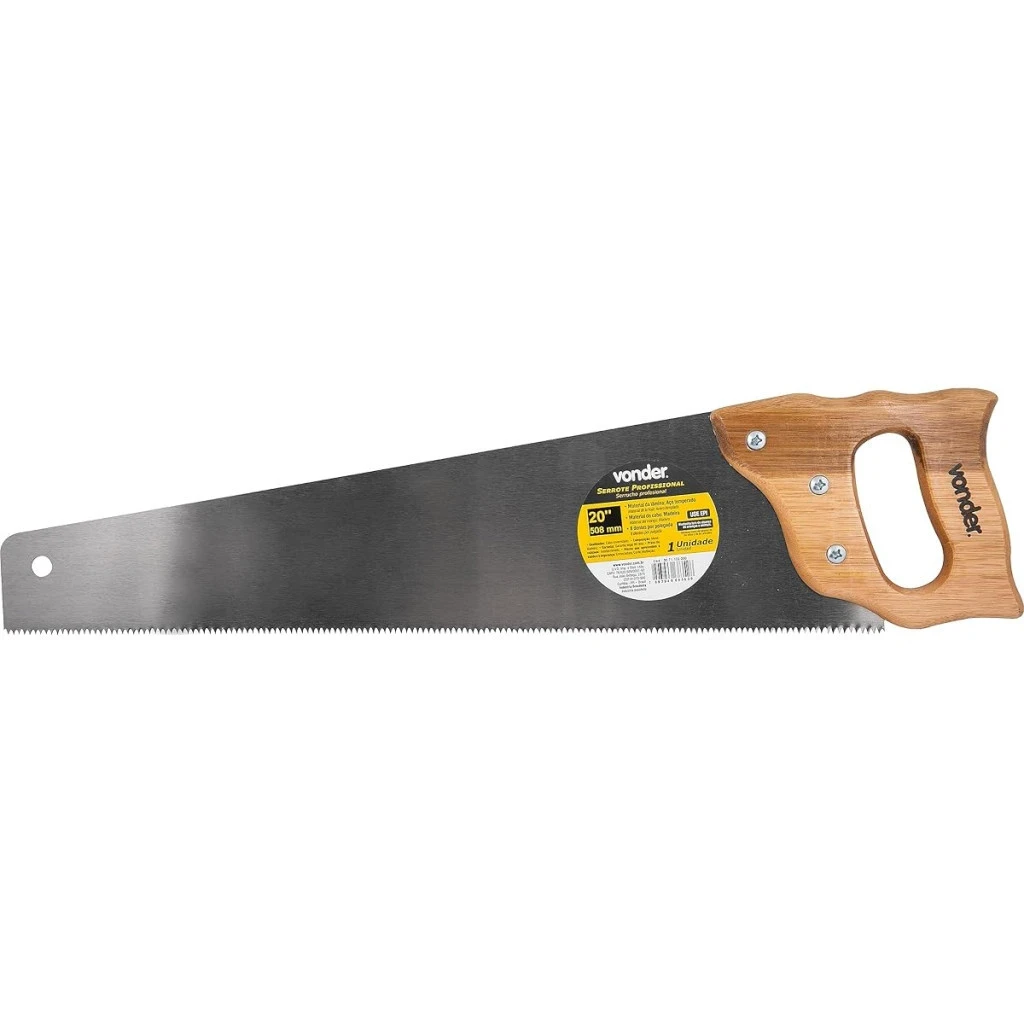 Serrote Profissional 20 Pol Vonder