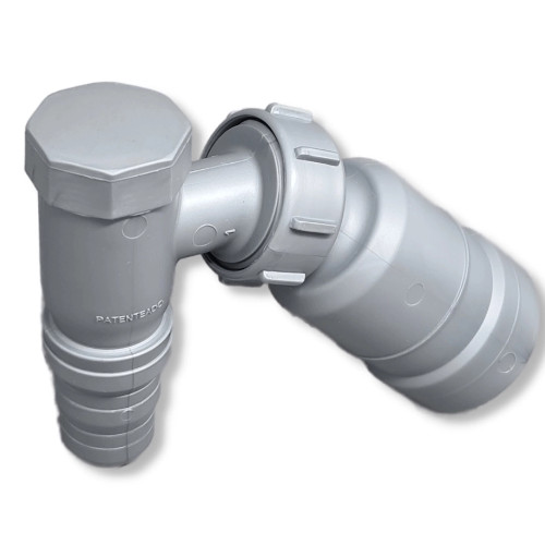 Adaptador Articulado 45 com Retenção Blukit