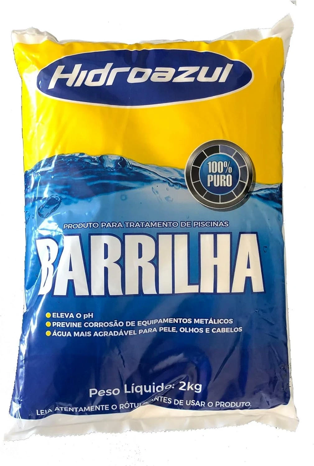 Barrilha Leve Refil 2kg