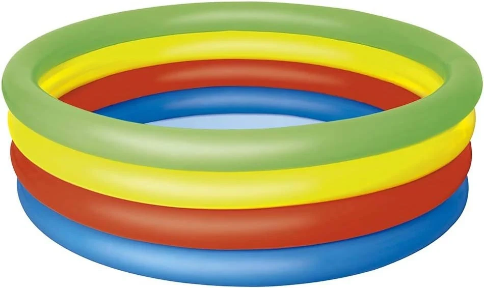 Banheira Inflavel 550l Arco-iris Mor