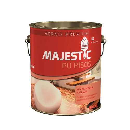 Verniz Pu Pisos Majestic Renner 3,6l
