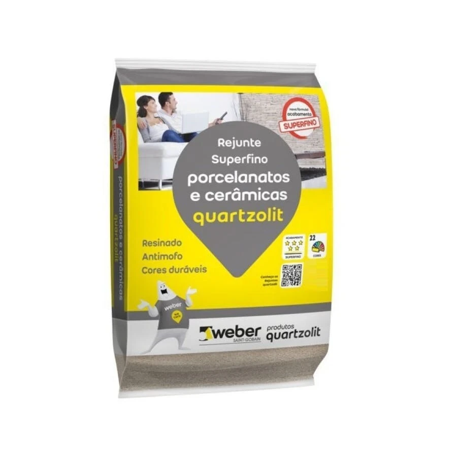 Rejunte Quartzolit Porcel 1kg Ype