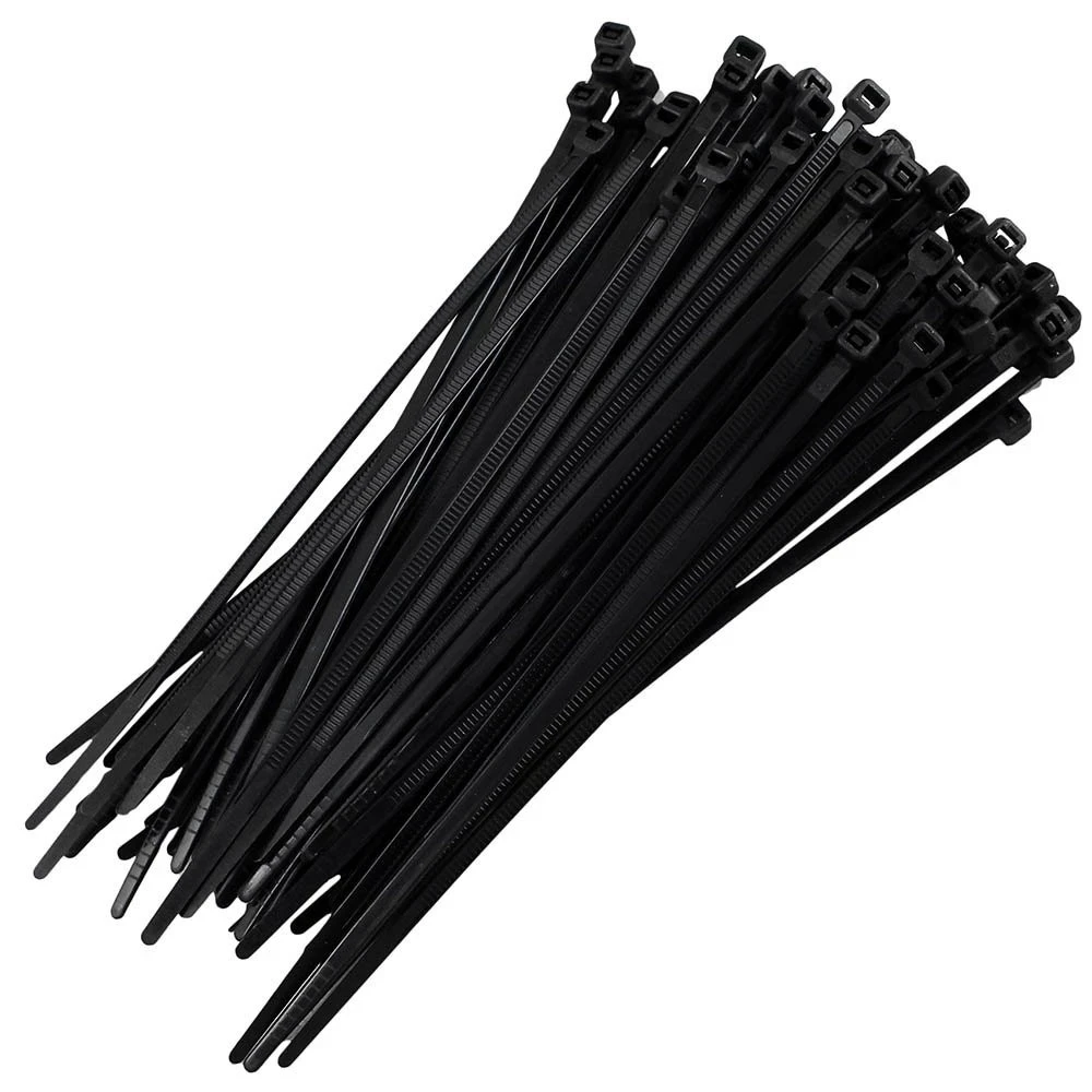 Bracadeira Nylon 380x4,8 Preto