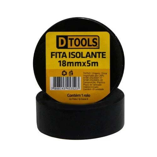 Dtools Fita Isolante 5m - 19366