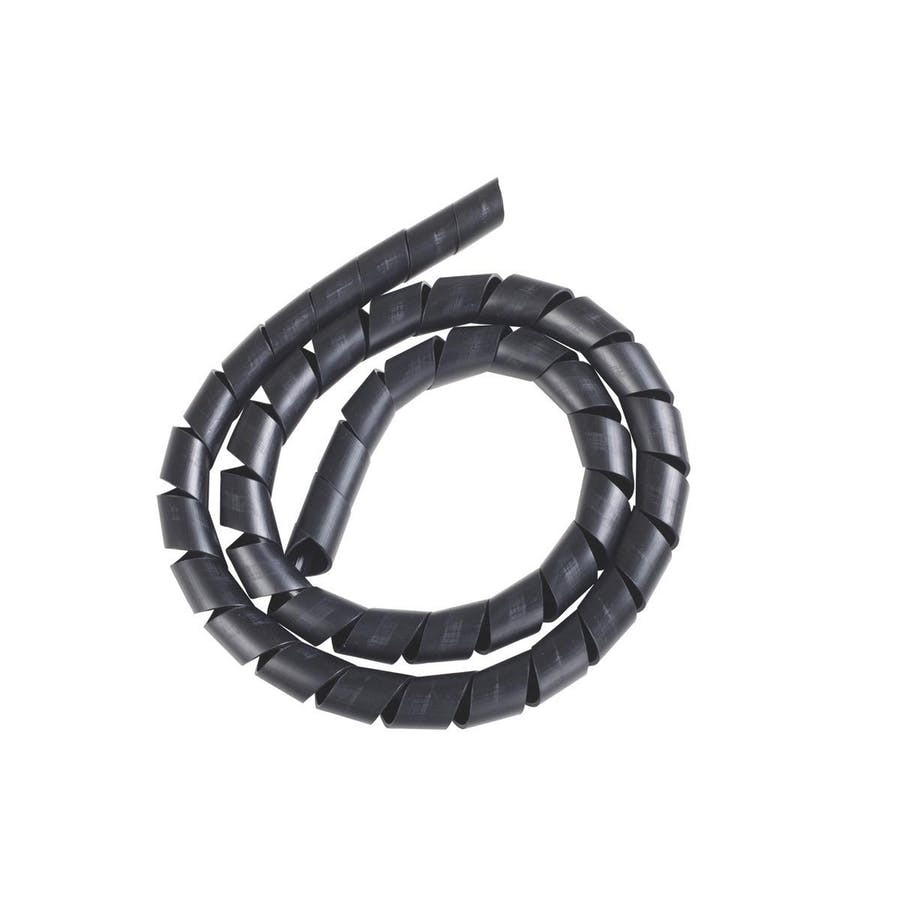 Tubo Espiral 1/2" Preto 1m - Tramontina