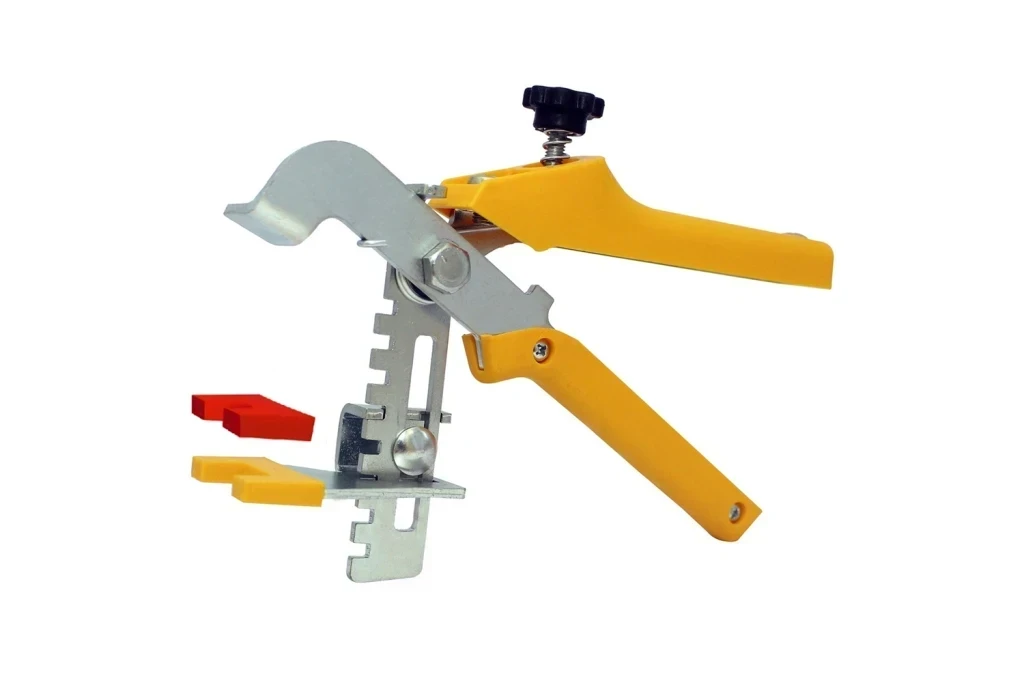 Alicate para Nivelamento de Parede Amarelo