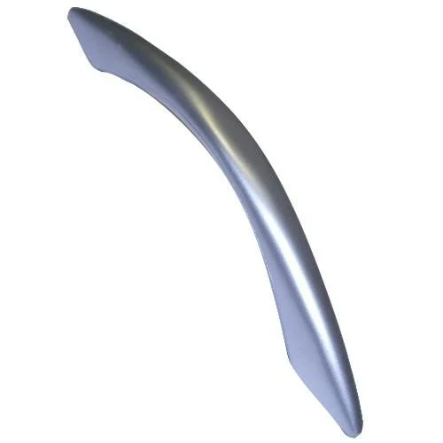Puxador Princes Cromado Acetinado 128mm - Gibafer