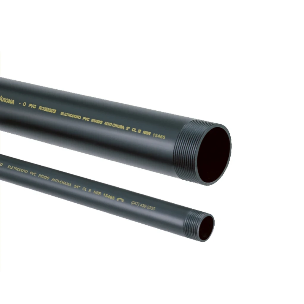 Amanco Tubo Eletroduto 1/2 3m Preto - 11448