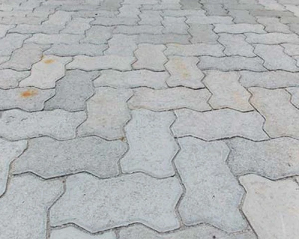 Bloqueto Pvs de Concreto Ondulado 6cm (39 Pçs/m2)