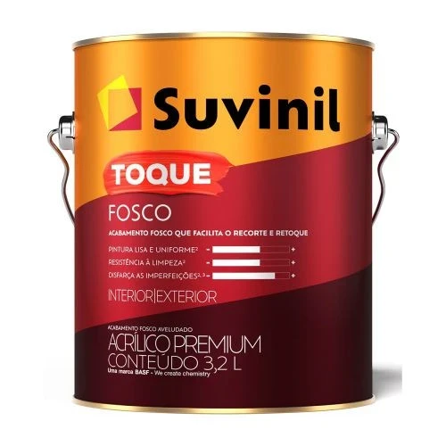 Suvinil Acr Premium Toque Fosco Base a 3,6lt