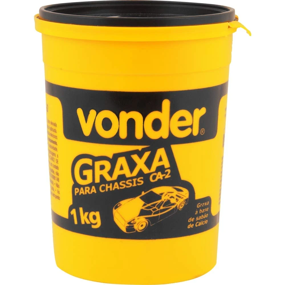 Vonder, Graxa para Chassis Ca-2 Nlgi 2 - 1 Kg.