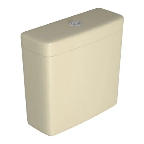 Caixa Acoplada Mecanismo Dualflux Monte Carlo Creme - Deca