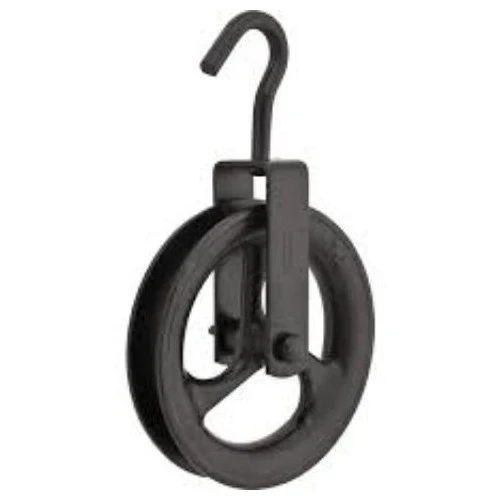 Roldana 8cm Metalica C/gancho Vonder