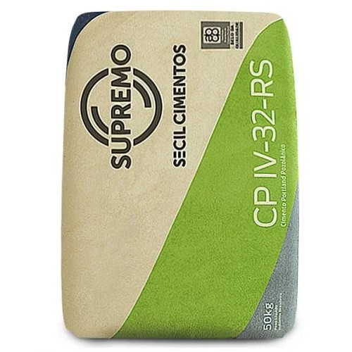 Cimento Cp Iv 32 Rs 50kg Supremo
