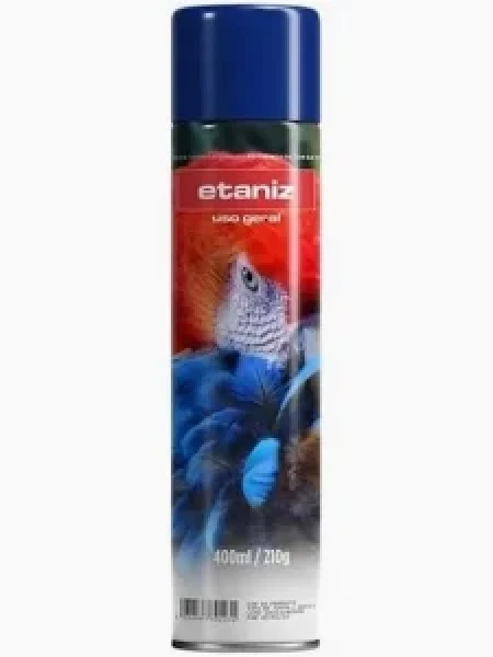 Spray 400ml Azul Escuro Etaniz