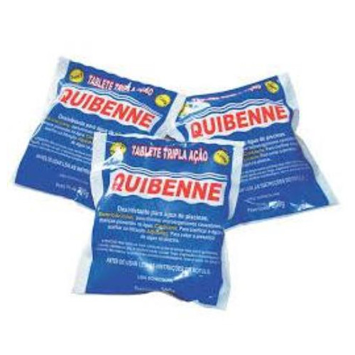 Tablete Cloro 3 X 1 200g Quibenne