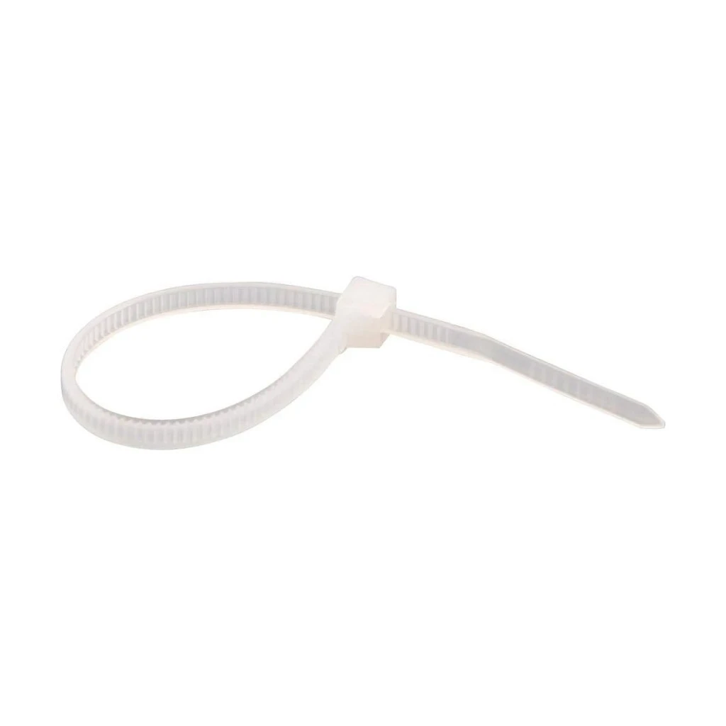 Abracadeira Nylon 280x3,6 Branca Vonder