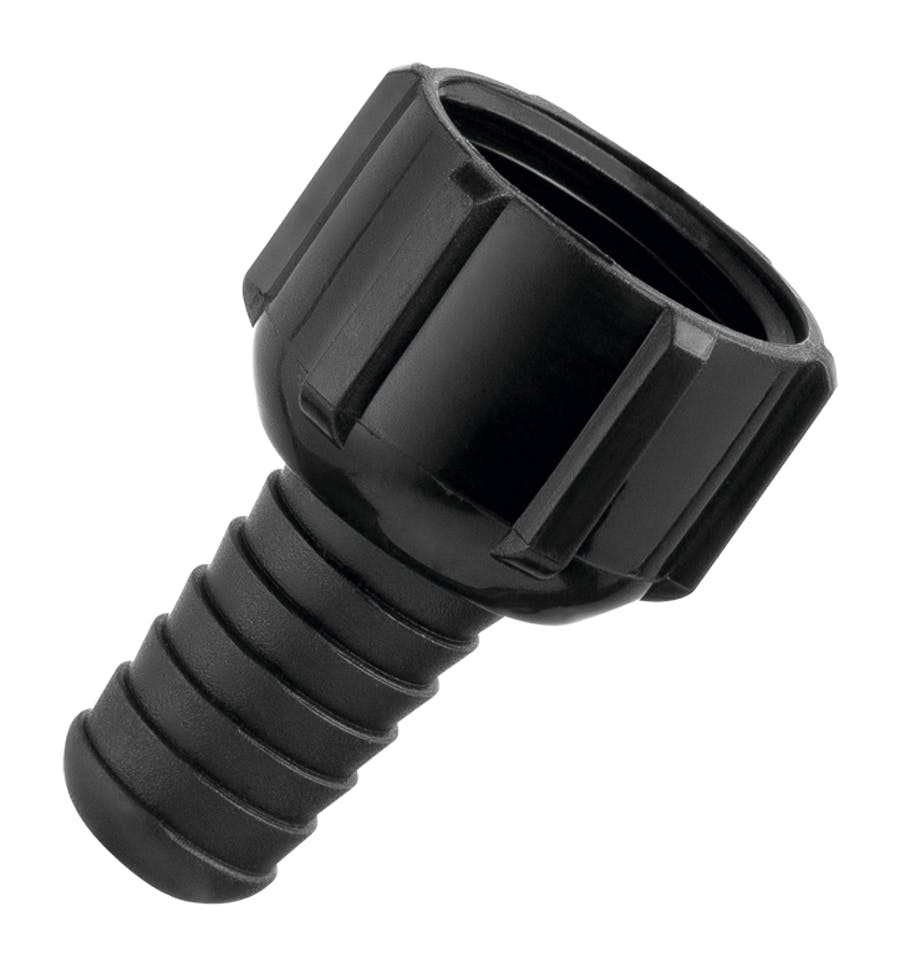 Bico para Torneira Preto 1/2"
