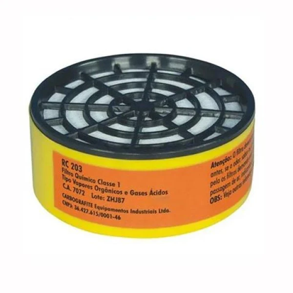 Cartucho Quimico Rc203 Carbografite - 70.40.203.000