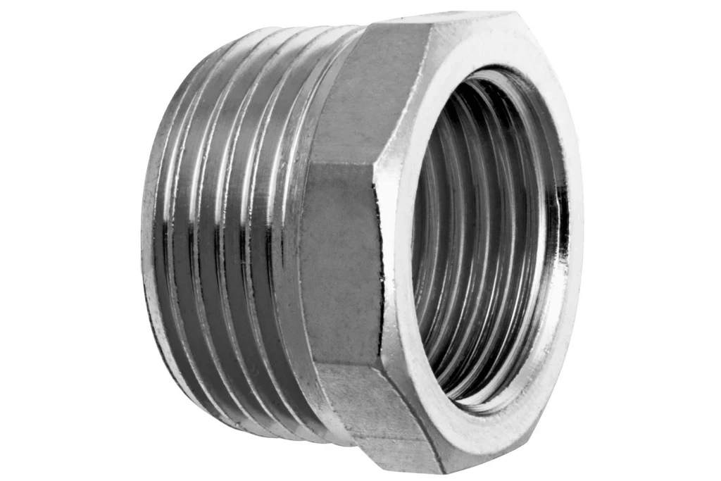 Bucha Reducao Cromada Blukit 3/4x1/2 Ref.170304.21