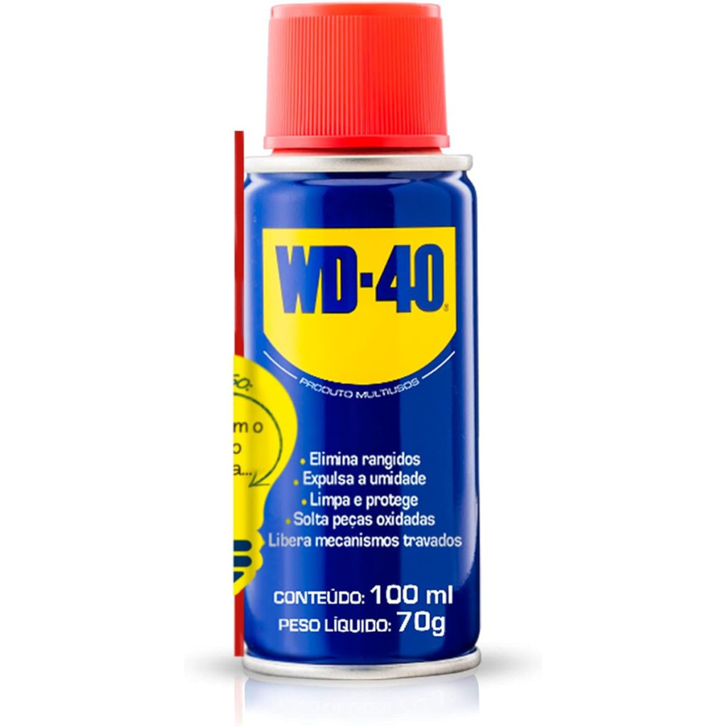 Wd-40 Spray 100ml Wd-40 Produto Multiusos 100 Ml