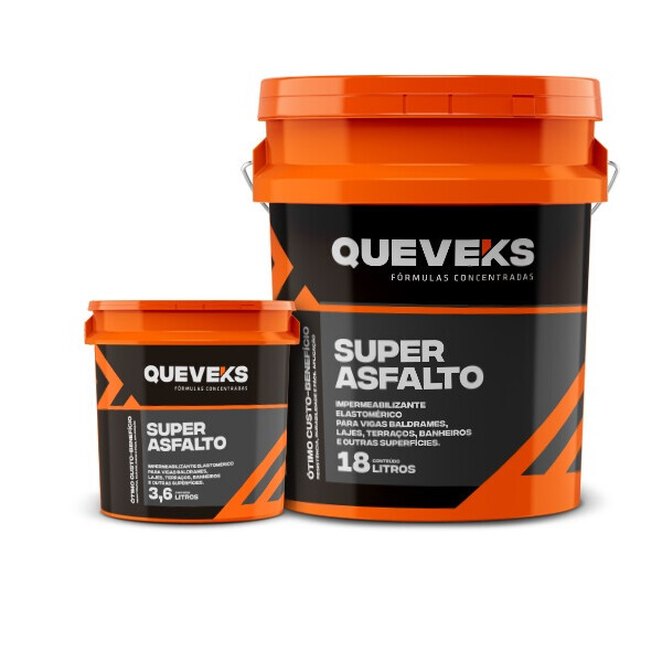 Super Asfalto 3,6lt Queveks