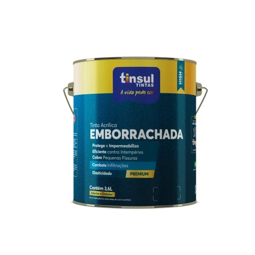 Acrilico Emborrachada Sonora Sea Tinsul 18 Lt
