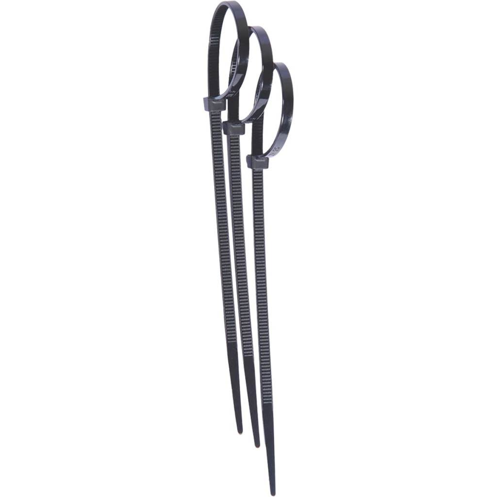 Abraçadeira Preta 4.8x300 Flex