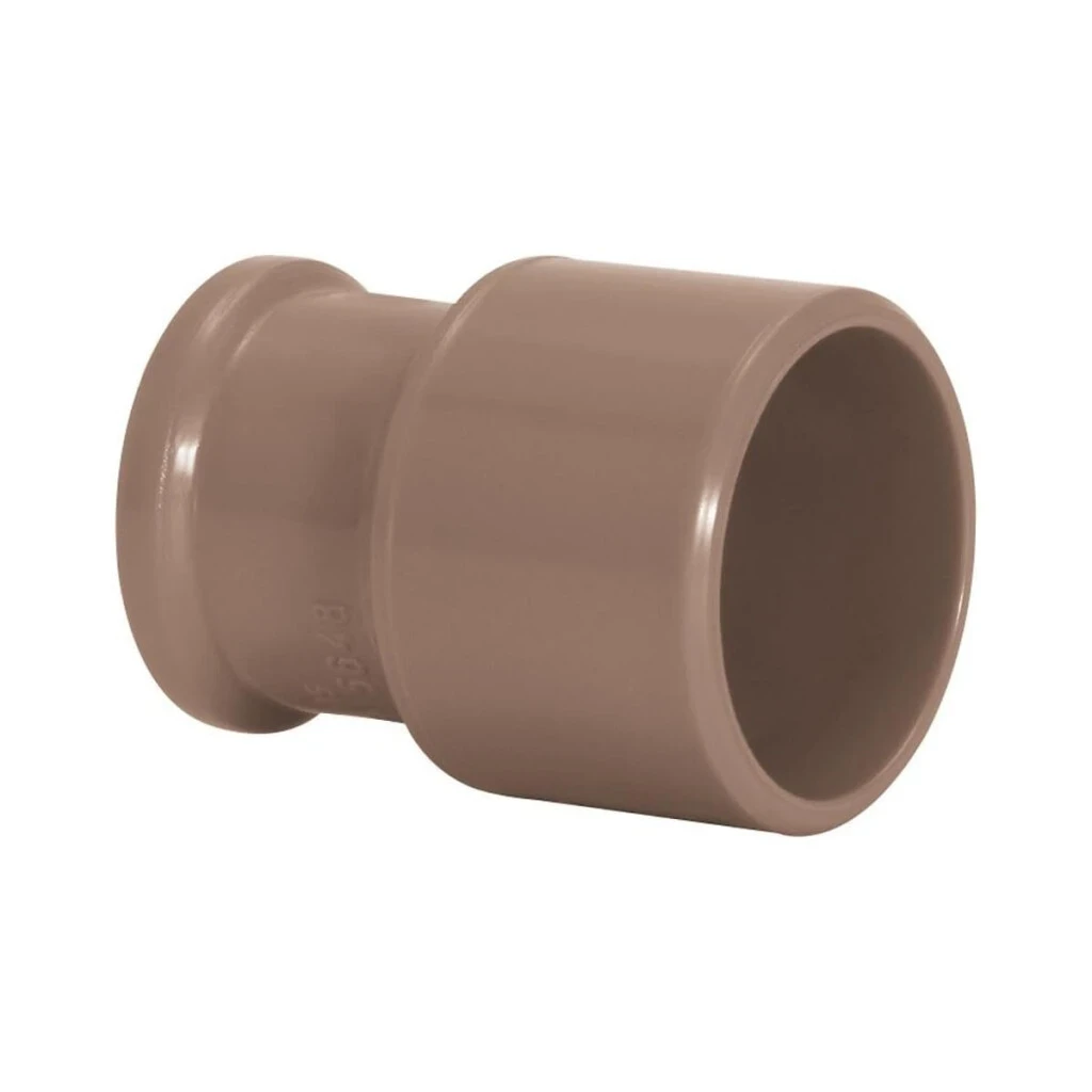 Bucha Soldavel Red 40x20mm Longa