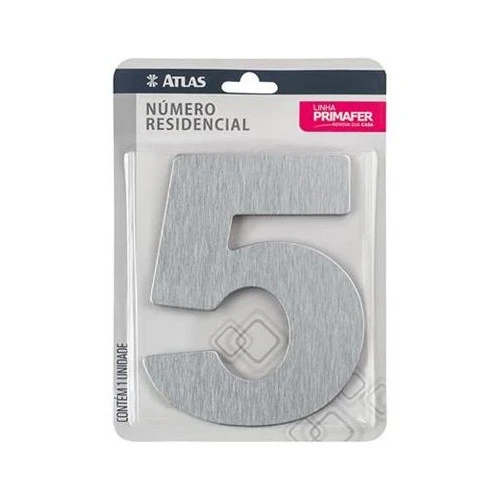 Atlas Numero Residencial N.5 Esc - Pr3001/5
