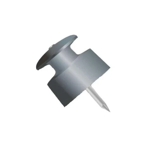 Isolador Plast C/ Prego 24x24