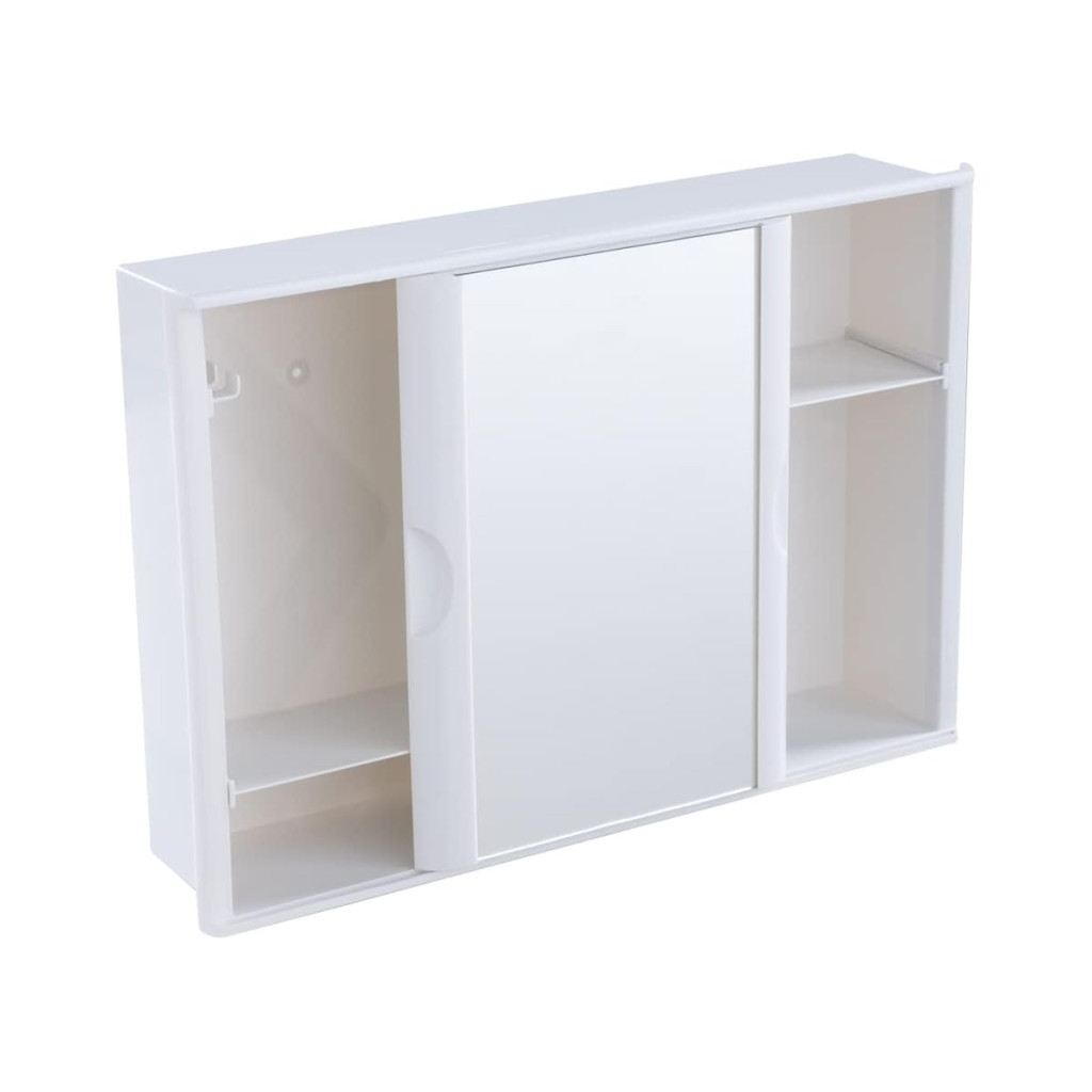 Armario Banheiro Astra 28.4 X 40.8 X 9.5 Branco C/porta de Correr A21