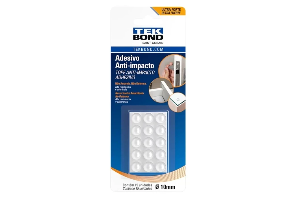 Adesivo Tekbond Ant-impacto Red C/15