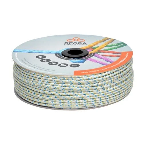 Corda Color Trancada 4mm - 17496