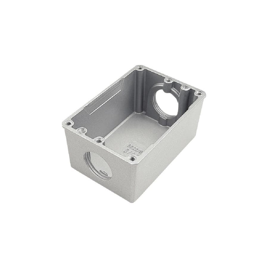 Caixa de Piso 4 X 2 Baixa 3/4" - Tramontina