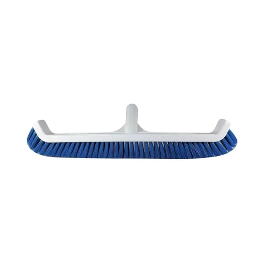 Escova Curva Nylon P/piscina Netuno
