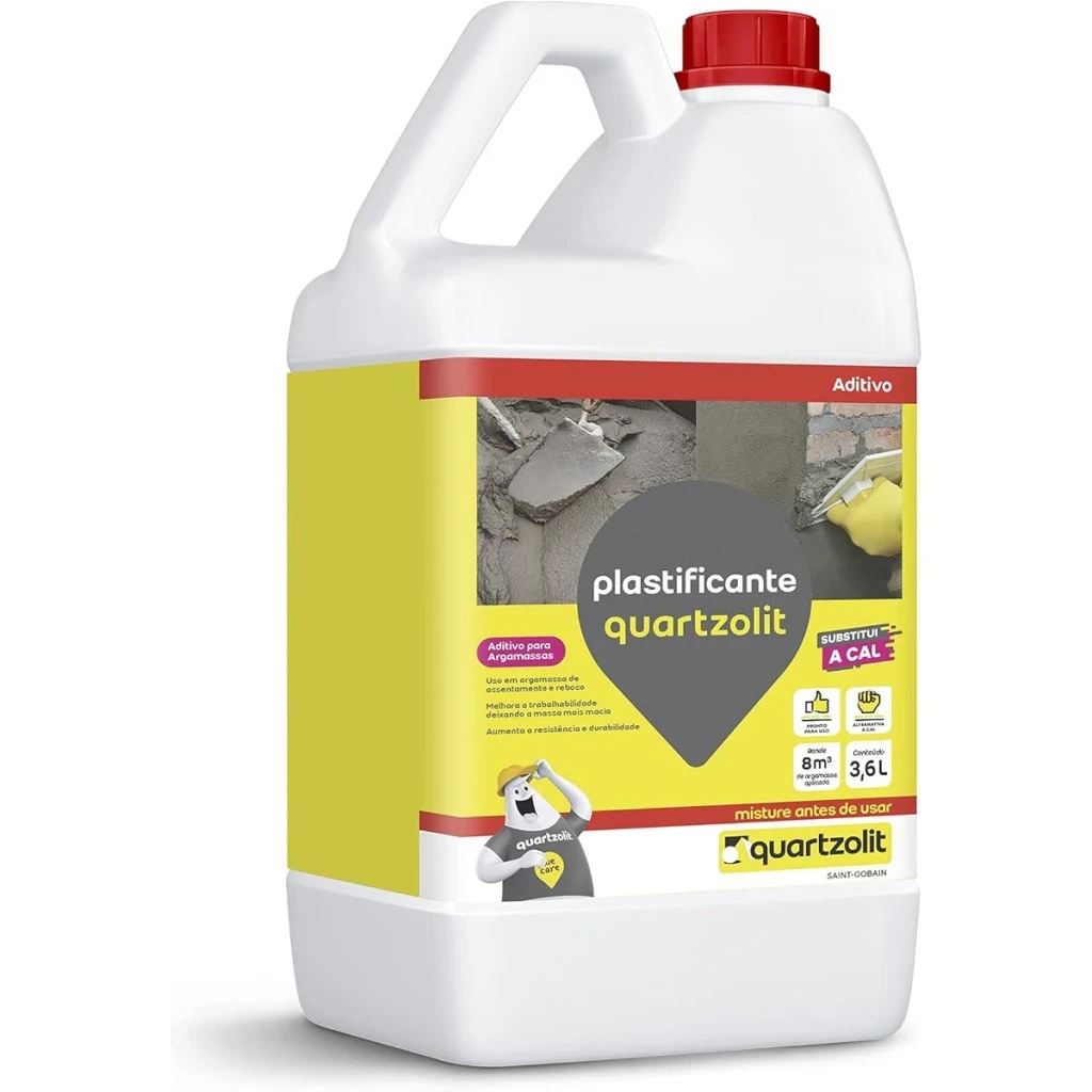 Alvenarite (plastificante) 3,6l Quartzolit