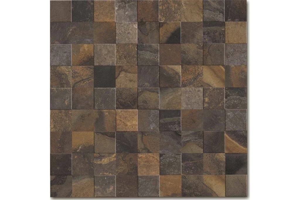 Porcelanato Acetinado Borda Reta Simetria Stone Mix 58,4x58,4cm