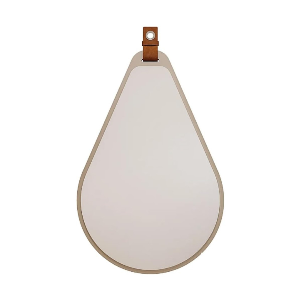 Espelho de Banheiro 70cm Mgm Gota Cinza