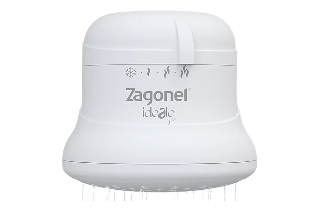 Chuveiro Eletrico Zagonel Ideale 4t Branco 6800w 220v