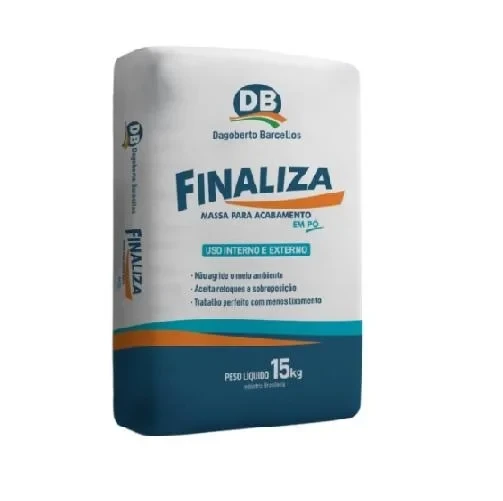 Massa Mineral Externa Finaliza 15kg Db
