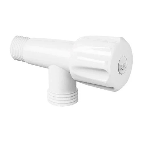 Registro para Máquina Saída 3/4 Branco (3101) - Herc