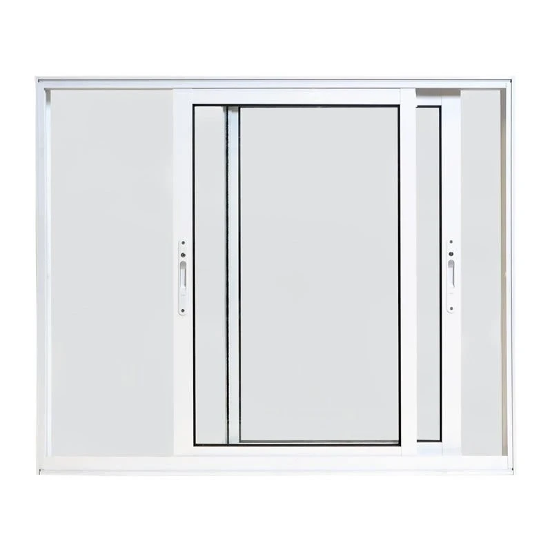Jan Aluminio 1,20l X 1,20a V.i.correr Branca Mgm