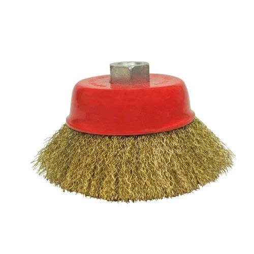 Escova de Aco Copo 100mm Ondulado Dtools - 14532