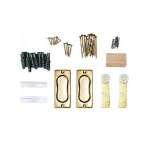 Kit P/ Porta Correr Eucalipto 1,85 X2,17 X 0,05 Rondosul