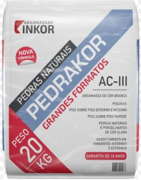 Cimento Cola Multiuso Branco 20kg Inkor (pedrakor)
